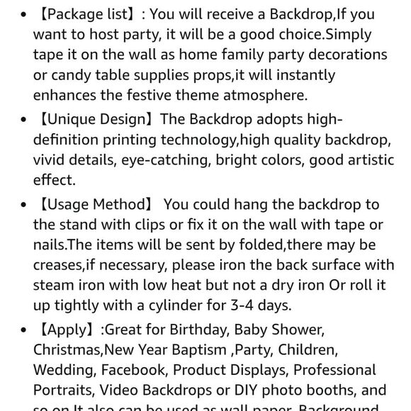 Indian Party Backgrount '94×"70 - Picture 4 of 6